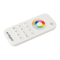 Пульт SMART-R20-MULTI White (4 зоны, 2.4G) (Arlight, IP20 Пластик, 5 лет)