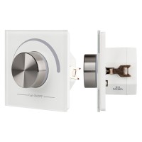  - INTELLIGENT ARLIGHT Роторная панель DALI-133-BR-DIM-IN (BUS, 230V) (IARL, -)