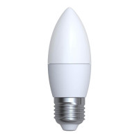  - Лампа светодиодная E27 6W 3000K матовая LED-C37-6W/WW/E27/FR/O UL-00001066