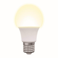  - Лампа светодиодная Volpe E27 7W 3000K матовая LED-A60-7W/3000K/E27/FR/NR UL-00005619
