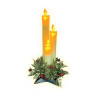 Светодиодная фигура Ritter Christmas Candle 29298 2 - Светодиодная фигура Ritter Christmas Candle 29298 2