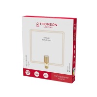  - Лампа светодиодная филаментная Thomson E27 16W 2700K трубчатая матовая TH-B2402