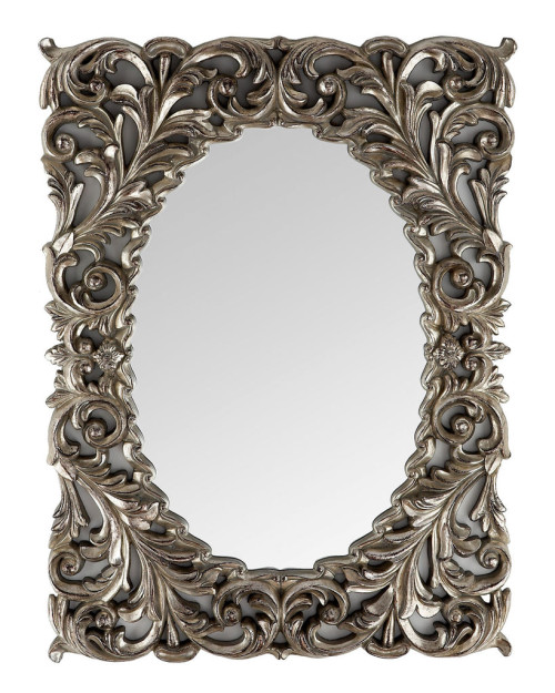 Зеркало в раме &quot;Массимо&quot; Florentine Silver/19 