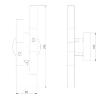  - Бра Bogates Bastone 347/4