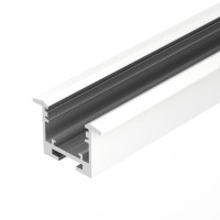  - Профиль SL-LINE-3523-F-2500 WHITE (Arlight, Алюминий)