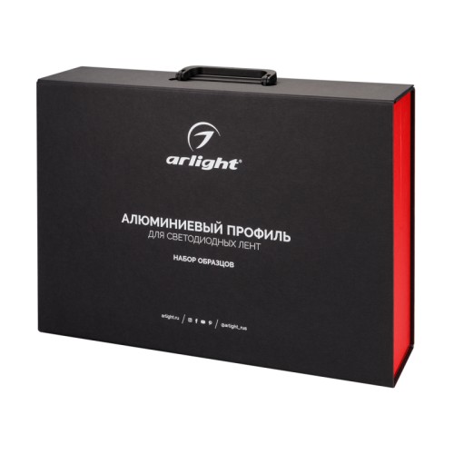 Набор профиля ARLIGHT-MAX-310х210mm (61 модель) (Arlight, Металл) Набор образцов профиля ARLIGHT с экранами.
Длина отрезков 50 мм.