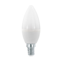  - Лампа светодиодная диммируемая Eglo E14 5,5W 3000K матовая 11645