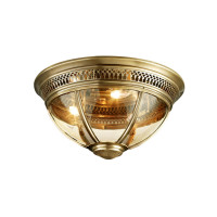  - Потолочный светильник Residential 3 brass
