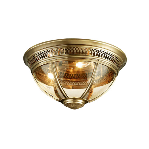 Потолочный светильник Residential 3 brass 