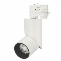  - Светильник LGD-TWIST-TRACK-4TR-R70-15W White5000 (WH-BK, 30 deg) (Arlight, IP40 Металл, 3 года)