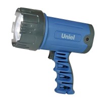  - Фонарь-прожектор светодиодный Uniel аккумуляторный 150 лм S-SL010-BA Blue 03488
