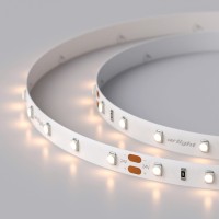  - Лента RT 2-5000 24V Warm3000 (3528, 300 LED, LUX) (Arlight, 4.8 Вт/м, IP20)