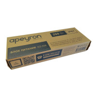 - Блок питания Apeyron 12V 250W IP67 20,83A 03-108