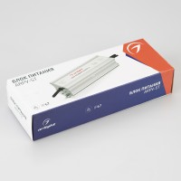  - Блок питания ARPV-ST24300-A (24V, 12.5A, 300W) (Arlight, IP67 Металл, 3 года)