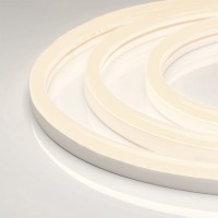  - Гибкий неон ARL-CF2835-Classic-220V Day White (26x15mm) (Arlight, 8 Вт/м, IP65)