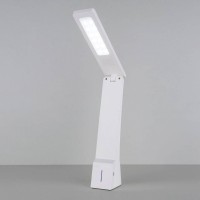  - Настольная лампа Elektrostandard TL90450 Desk белый/серебряный 4690389111532