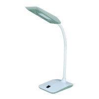  - Настольная лампа Uniel TLD-545 Grey-White/LED/350Lm/3500K UL-00002232