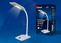  - Настольная лампа Uniel TLD-545 Grey-White/LED/350Lm/3500K UL-00002232