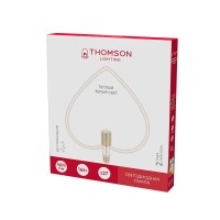  - Лампа светодиодная филаментная Thomson E27 16W 2700K трубчатая матовая TH-B2412