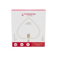  - Лампа светодиодная филаментная Thomson E27 16W 2700K трубчатая матовая TH-B2412