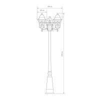  - Садово-парковый светильник Elektrostandard Altair 4690389012204