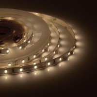  - Светодиодная лента Apeyron 4,8W/m 60LED/m 2835SMD теплый белый 5M 00-403