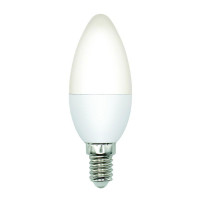  - Лампа светодиодная Volpe E14 5W 3000K матовая LED-C37-5W/3000K/E14/FR/SLS UL-00008792