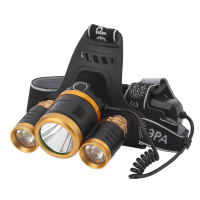  - Налобный светодиодный фонарь ЭРА аккумуляторный GA-809 Б0039627