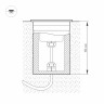 Светильник KT-AQUA-R85-7W White6000 (SL, 25 deg, 12V) (Arlight, IP68 Металл, 3 года) - Светильник KT-AQUA-R85-7W White6000 (SL, 25 deg, 12V) (Arlight, IP68 Металл, 3 года)