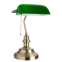  - Настольная лампа Arte Lamp Banker A2492LT-1AB