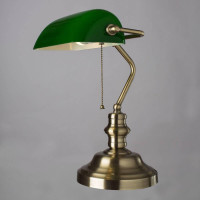  - Настольная лампа Arte Lamp Banker A2492LT-1AB