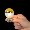 Лампа светодиодная диммируемая Lucide E27 4W 2700K золотая 49021/04/10 - Лампа светодиодная диммируемая Lucide E27 4W 2700K золотая 49021/04/10