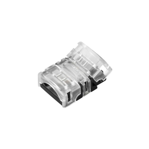 Коннектор HIP-GERM-RGB-10-4pin-STS (Arlight, IP55) Одиночный коннектор для соединения 2-х отрезков герметичных (IP54/IP65) RGB лент SE (заливка силиконом сверху) шириной 10 мм. Материал - прозрачный пластик. Обеспечивает соединение без видимых разрывов. Максимальный допустимый ток 3 А, напряжение 3-24 В, степень защиты IP55. Цена за 1 шт.