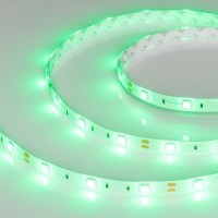  - Лента RTW 2-5000SE 12V Green (5060, 150 LED, LUX) (Arlight, 7.2 Вт/м, IP65)