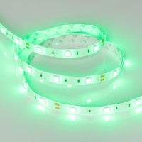  - Лента RTW 2-5000SE 12V Green (5060, 150 LED, LUX) (Arlight, 7.2 Вт/м, IP65)