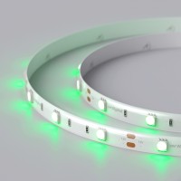  - Лента RTW 2-5000SE 12V Green (5060, 150 LED, LUX) (Arlight, 7.2 Вт/м, IP65)