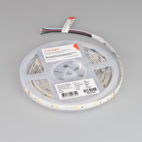  - Лента RTW-SE-B60-10mm 24V RGBW-Day (14.4 W/m, IP65, 5060, 5m) (Arlight, Открытый)