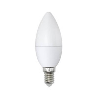 - Лампа светодиодная E14 8W 3000K матовая LED-C37-8W/WW/E14/FR/O UL-00001769