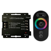  - Контроллер RGB Apeyron с пультом 12/24V 04-03(288)