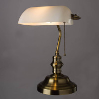  - Настольная лампа Arte Lamp Banker A2493LT-1AB