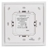 Панель Knob SR-2833K2-RF-UP White (3V, DIM,2 зоны) (Arlight, IP20 Пластик, 3 года) - Панель Knob SR-2833K2-RF-UP White (3V, DIM,2 зоны) (Arlight, IP20 Пластик, 3 года)