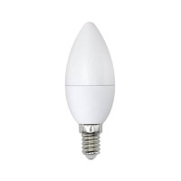  - Лампа светодиодная E14 8W 6500K матовая LED-C37-8W/DW/E14/FR/O UL-00001771