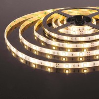  - Светодиодная влагозащищенная лента Elektrostandard 7,2W/m 30LED/m 5050SMD теплый белый 5M 4690389154898