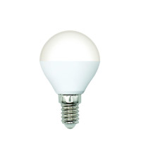  - Лампа светодиодная Volpe E14 5W 3000K матовая LED-G45-5W/3000K/E14/FR/SLS UL-00008812