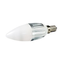  - Светодиодная лампа E14 4W Candle -B35C Warm White (Arlight, СВЕЧА)