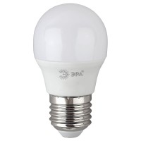  - Лампа светодиодная ЭРА E14 6W 2700K матовая LED P45-6W-827-E14 R Б0051058