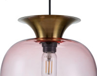  - Подвесной светильник Indigo Mela 11004/1P Pink V000098