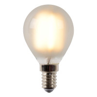  - Лампа светодиодная диммируемая Lucide E14 4W 2700K матовая 49022/04/67