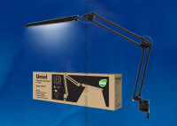  - Настольная лампа Uniel TLD-524 Black/LED/500Lm/4500K/Dimmer 10608