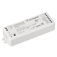  - Контроллер SMART-K13-SYNC (12-24V, 4x3A, 2.4G) (Arlight, IP20 Пластик, 5 лет)